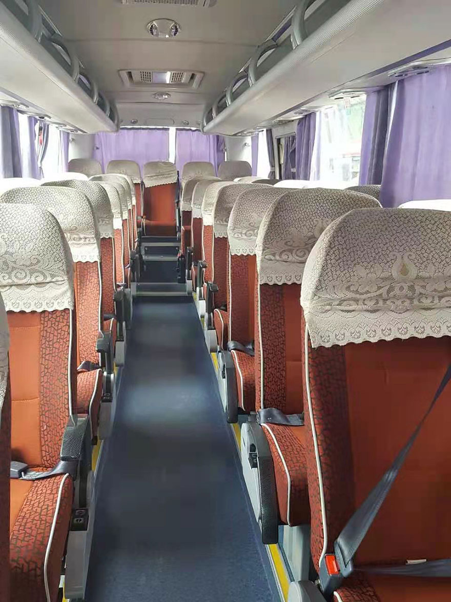 Guangzhou Inter city Certified Driver Private Bus Rental Company