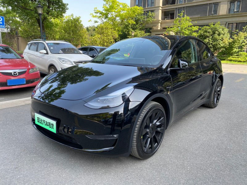 Guangzhou car rental for Tesla Model Y pure electric off-road sports car