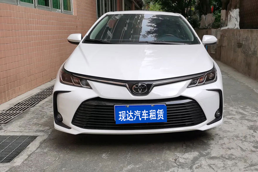 Guangzhou Rent Economy Sedan Corolla Self driving Monthly Rent Annual Rent