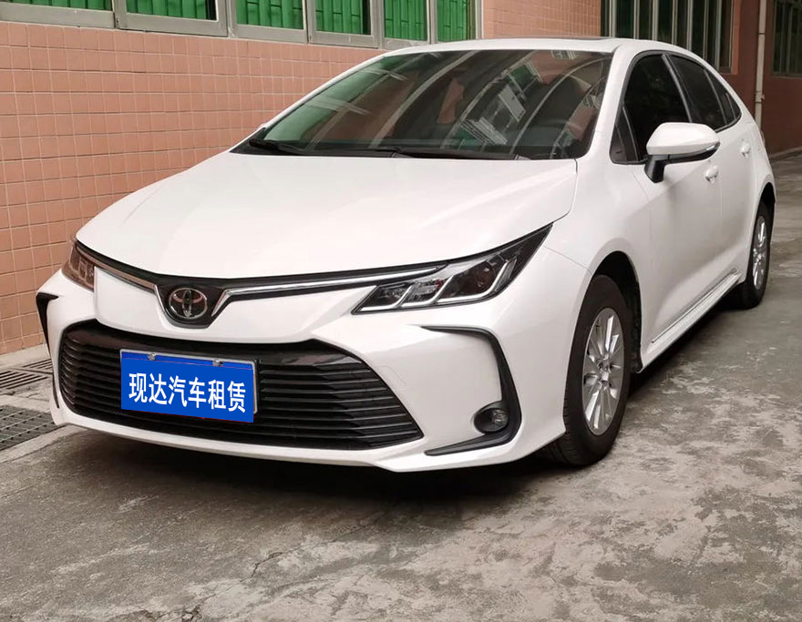 Guangzhou Rent Economy Sedan Corolla Self driving Monthly Rent Annual Rent