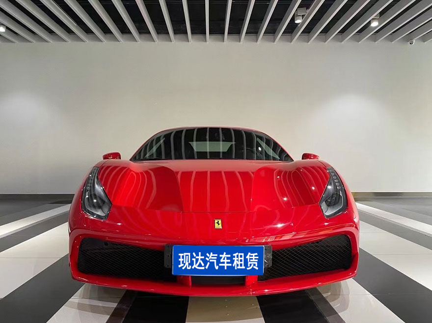 Rent Ferrari 488/458 supercar for self driving in Guangzhou Guangdong