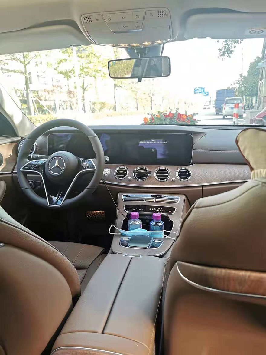 Guangzhou Wedding Renting Maybach Mercedes Benz E260L/S450L with Driver