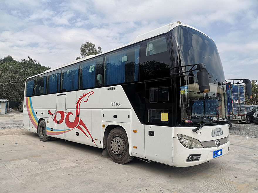 Guangzhou Inter city Certified Driver Private Bus Rental Company