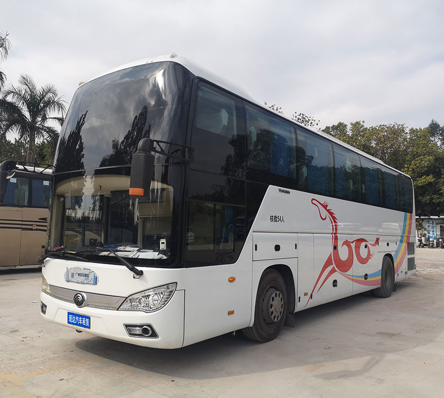 Guangzhou Inter city Certified Driver Private Bus Rental Company