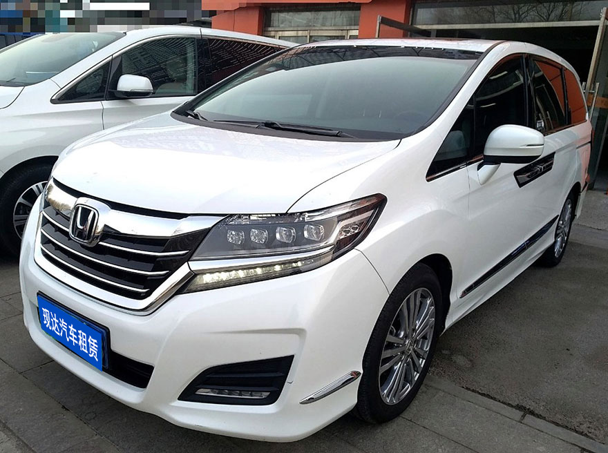 Guangzhou Honda Elysion MPV Business Car Rental Company China