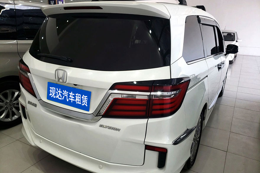 Guangzhou Honda Elysion MPV Business Car Rental Company China