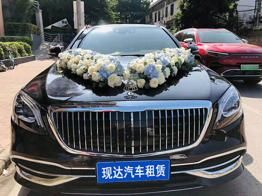 Guangzhou rental Mercedes Benz S450/S500 wedding float fleet