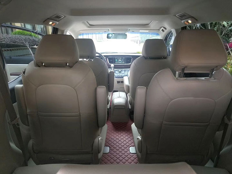 Guangzhou rental economy classic seven seater Buick business vehicle GL8 rental