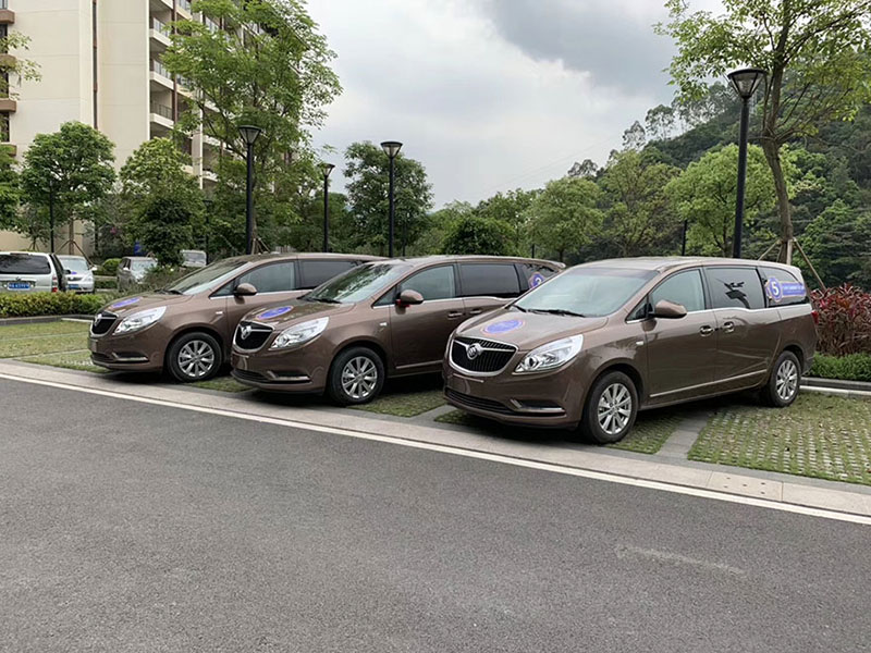 Guangzhou rental economy classic seven seater Buick business vehicle GL8 rental