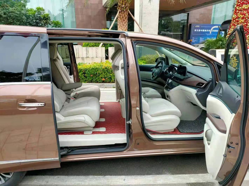 Guangzhou rental economy classic seven seater Buick business vehicle GL8 rental