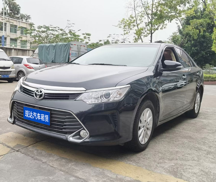 Guangzhou Comfort Toyota Camry Sedan Self driving Rental Company