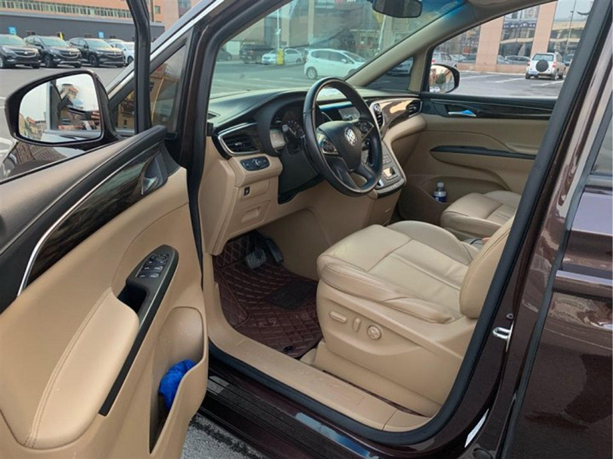 Guangzhou rental Buick GL8 ES business vehicle self driving long-term rental (7-seater)