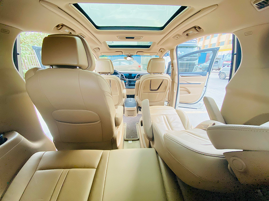 Guangzhou rental Buick GL8 ES business vehicle self driving long-term rental (7-seater)