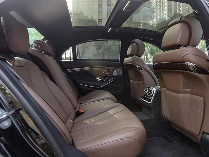 Guangzhou Mercedes Benz S S450LS350L high-end sedan rental company