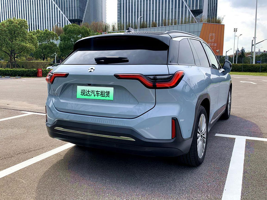 Guangzhou rental SUV NIO ES pure electric self driving charter