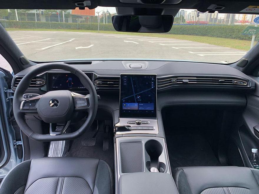 Guangzhou rental SUV NIO ES pure electric self driving charter