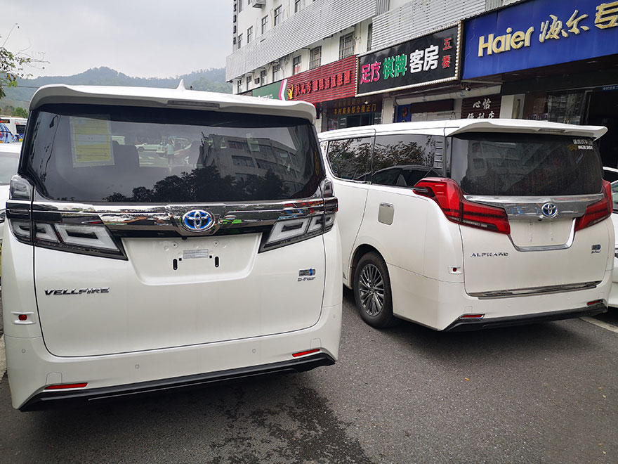 Guangzhou rental Toyota Alphard high-end business vehicle reception annual rental monthly rental charter (7 seats)