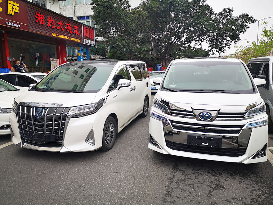 Guangzhou rental Toyota Alphard high-end business vehicle reception annual rental monthly rental charter (7 seats)