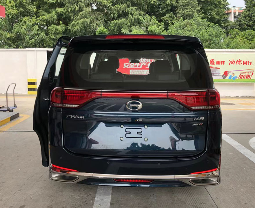 Guangzhou GAC Trumpchi M8 MPV Business Car Rental Company in Guangdong China