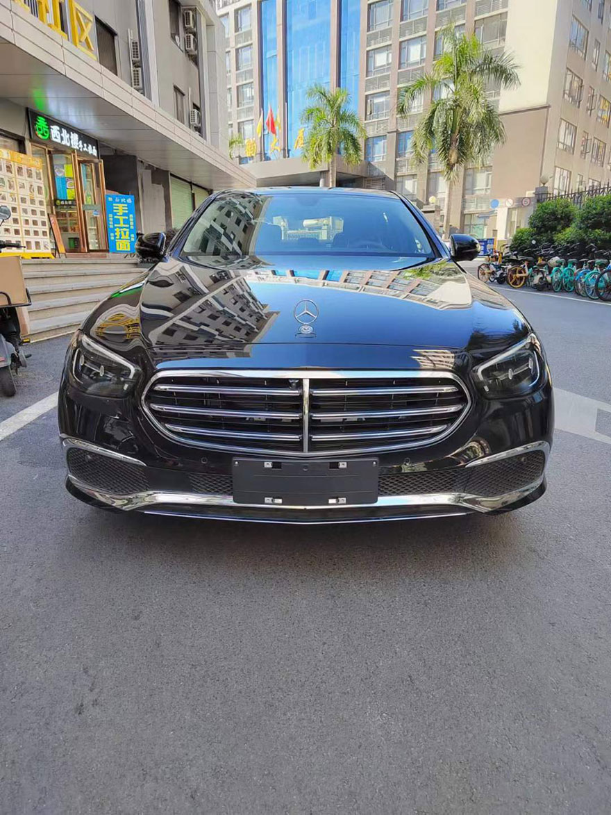 Guangzhou car rental company's new Mercedes Benz E300L E260 long-term self driving rental