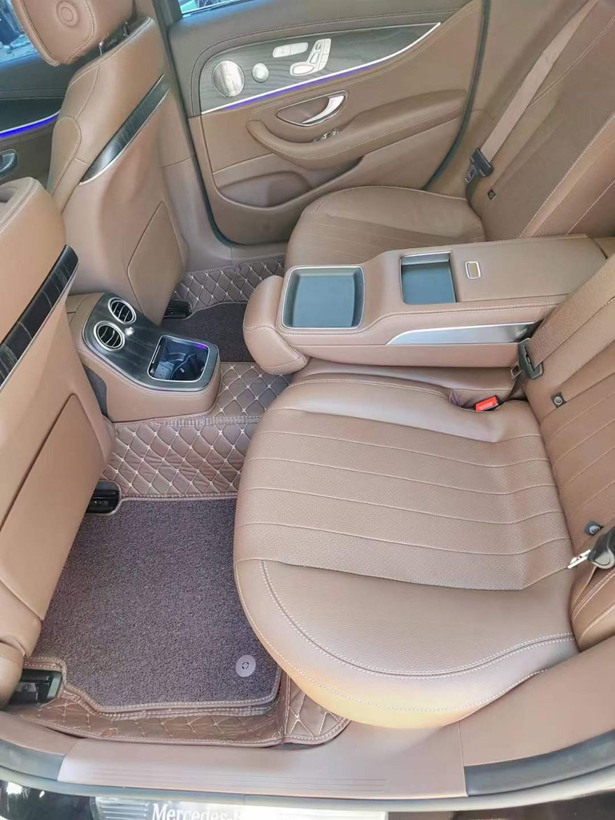 Guangzhou car rental company's new Mercedes Benz E300L E260 long-term self driving rental