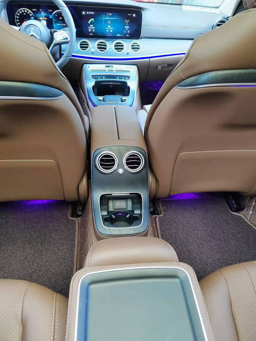 Guangzhou car rental company's new Mercedes Benz E300L E260 long-term self driving rental