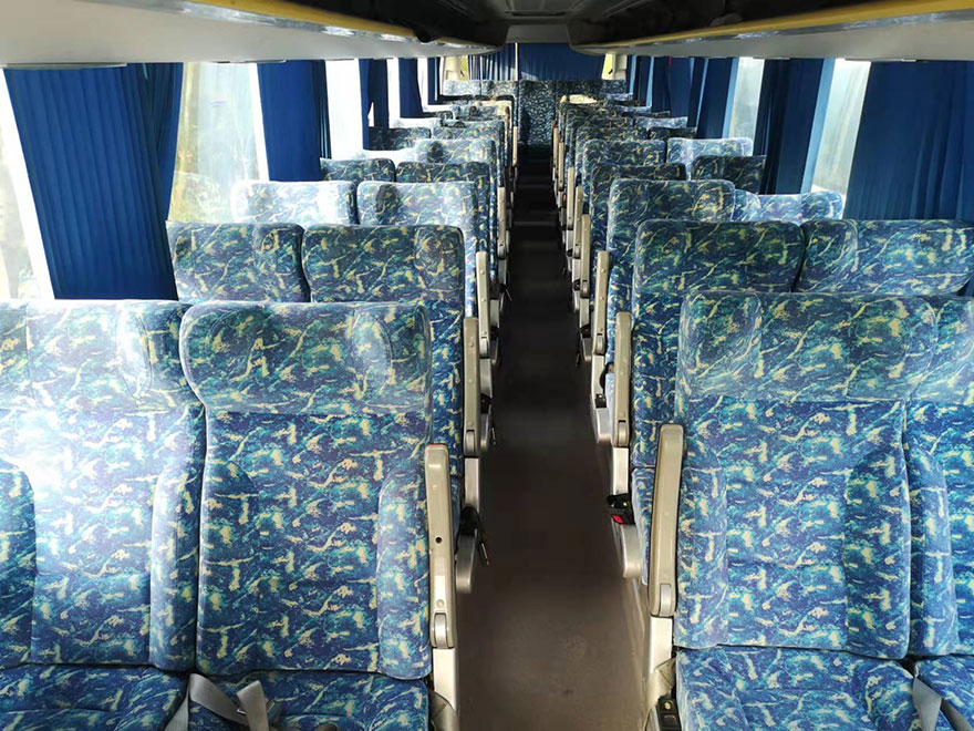 Annual rental of 45-50 seater bus with driver for commuting in Guangzhou city area