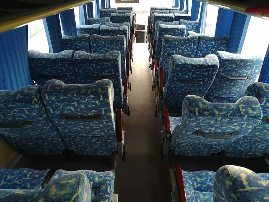 Annual rental of 45-50 seater bus with driver for commuting in Guangzhou city area