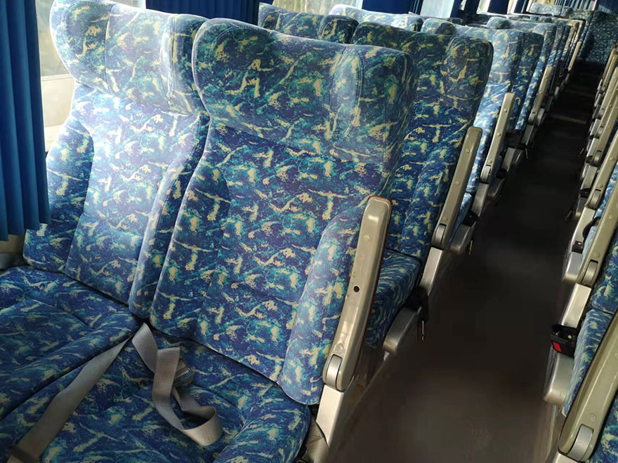 Annual rental of 45-50 seater bus with driver for commuting in Guangzhou city area