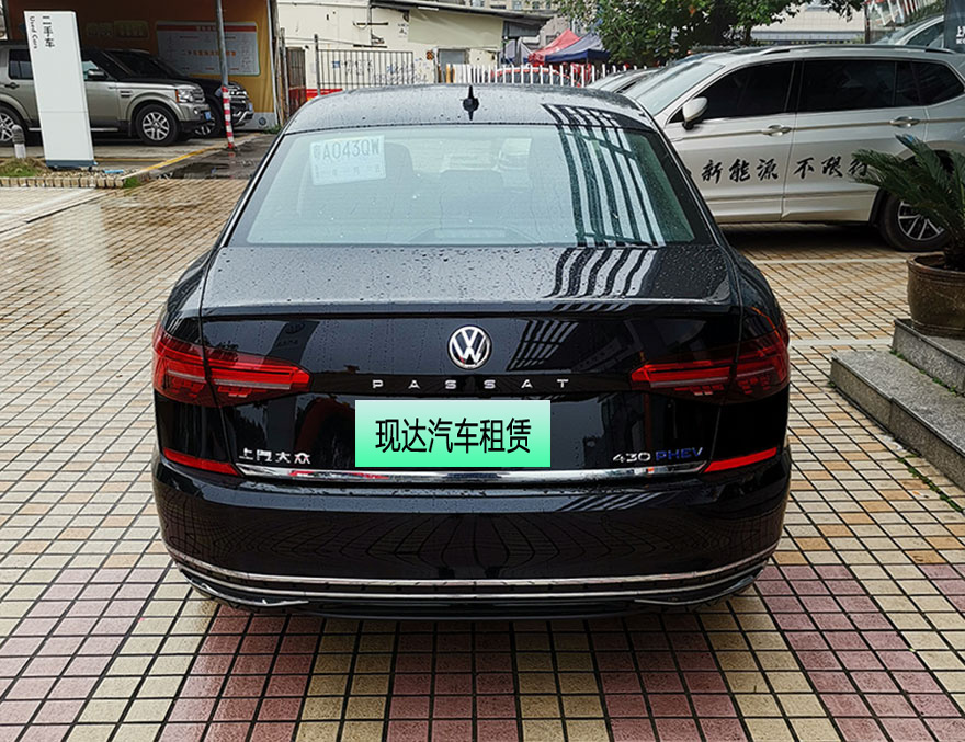 Volkswagen Passat PHEV self driving Guangzhou rental company