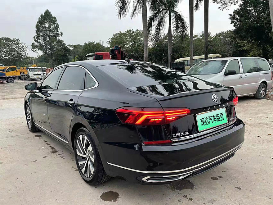 Volkswagen Passat PHEV self driving Guangzhou rental company