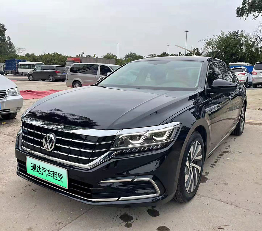 Volkswagen Passat PHEV self driving Guangzhou rental company