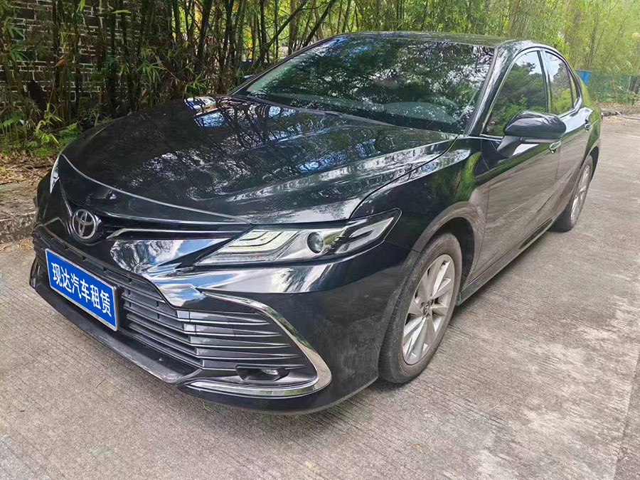 Annual rental of new Toyota Camry sedan for self driving in Guangzhou