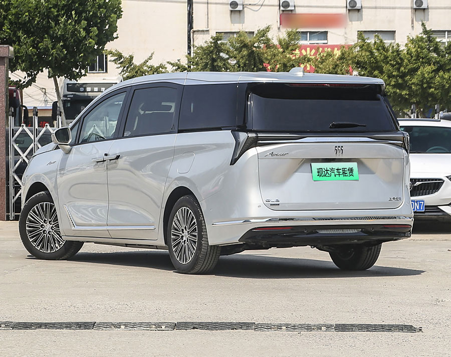 Buick GL8 New Energy PHEV 7-seater Business Vehicle_Xianda Car Rental Company is the first choice for renting and chartering cars in Guangzhou, Guangdong, China