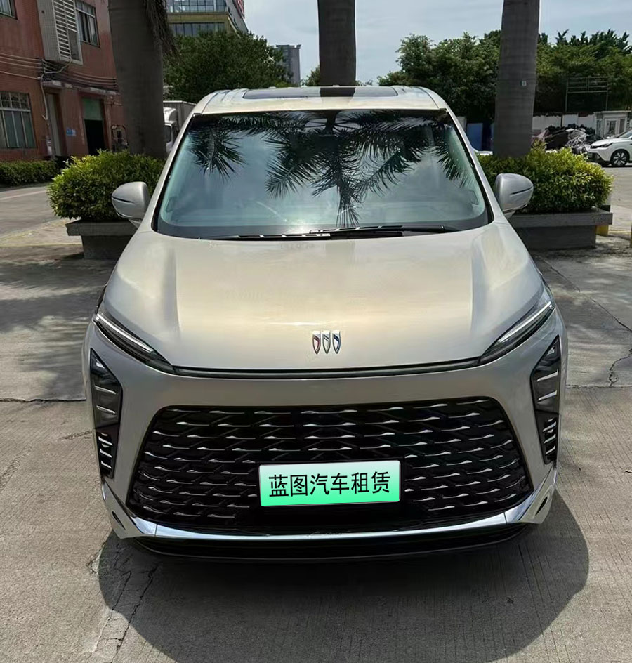 Buick GL8 New Energy PHEV 7-seater Business Vehicle_Xianda Car Rental Company is the first choice for renting and chartering cars in Guangzhou, Guangdong, China